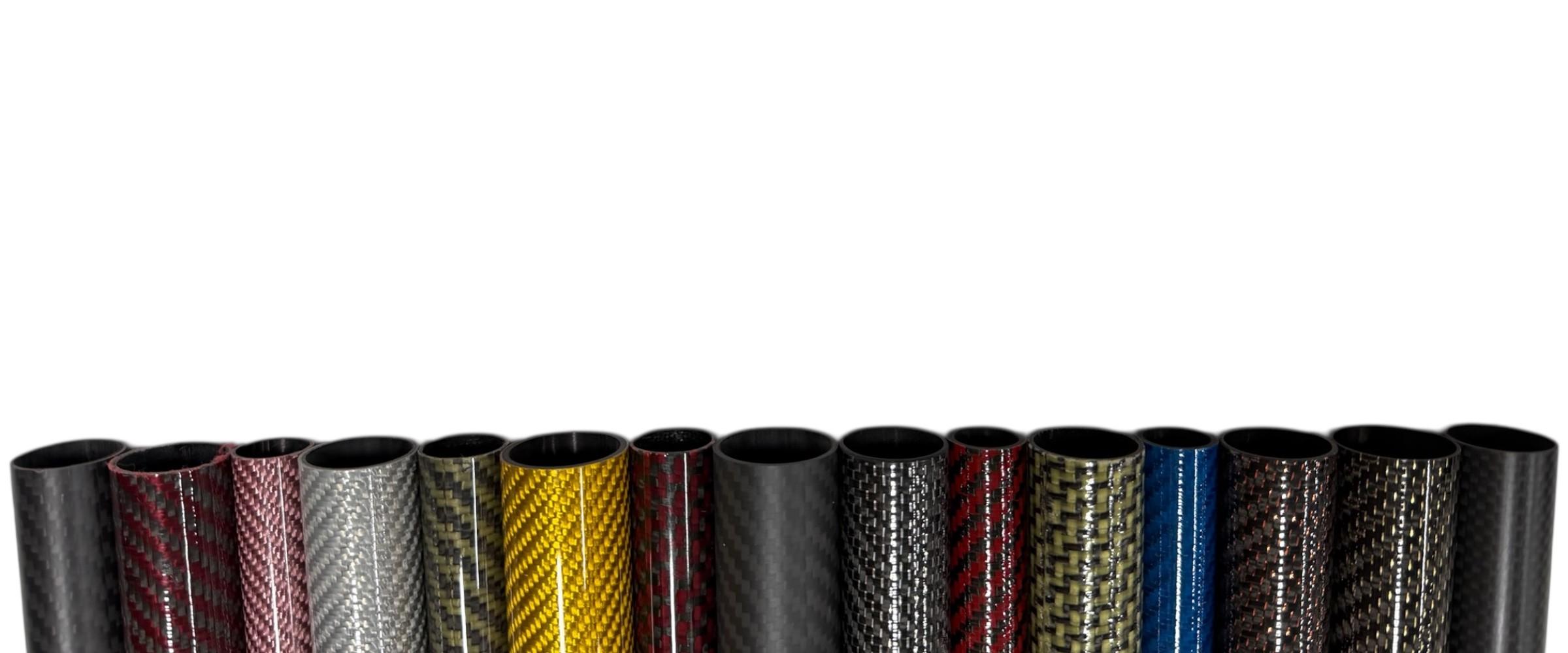 Custom Carbon Fiber Tubing